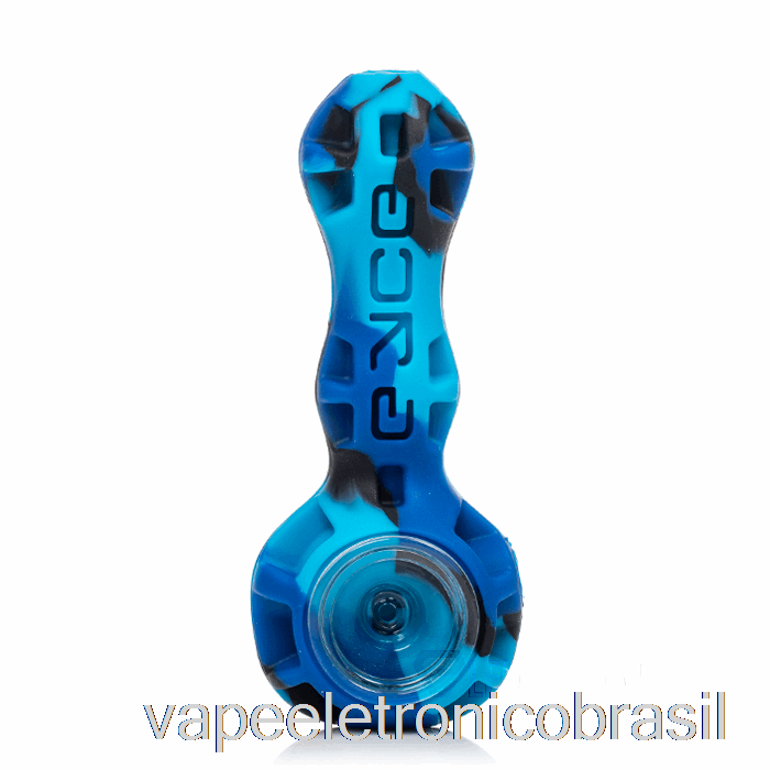 Vape Vaporesso Eyce Colher De Silicone Inverno (preto/azul Bebê/azul)